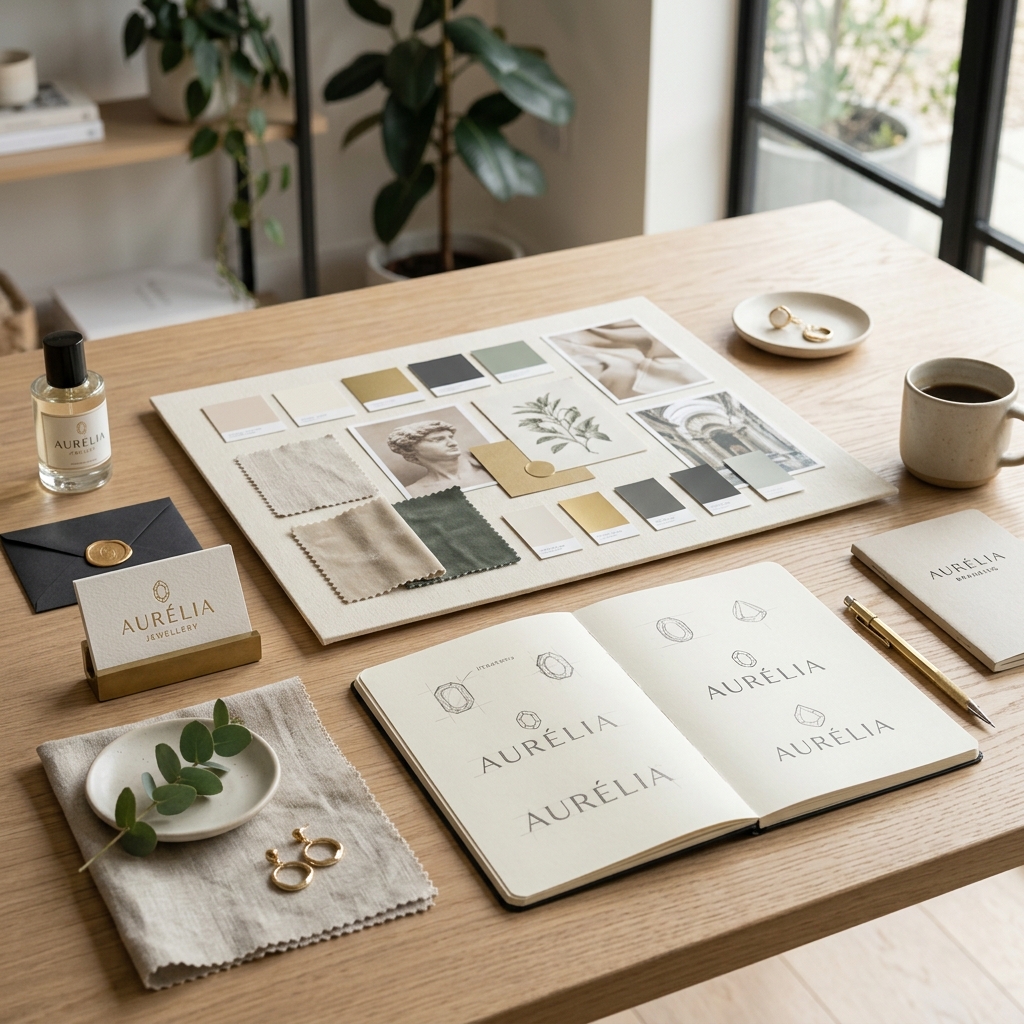 Moodboard y materiales para el Plan de Acción Comercial NODO