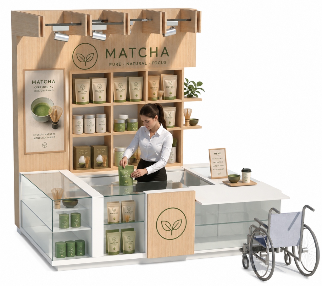 Muebles corporativos - Módulo Kremas