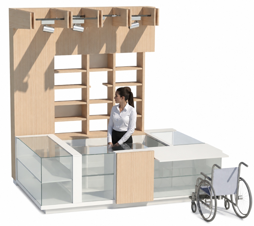 Muebles corporativos - Módulo Matcha