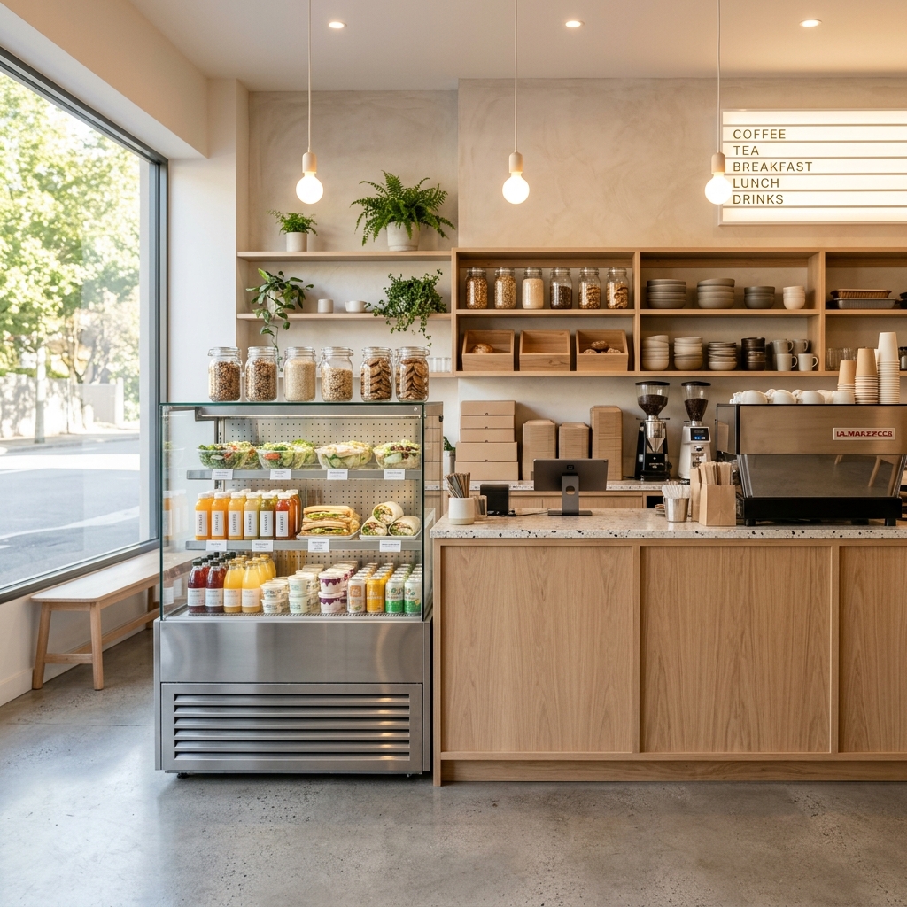 Diseño de retail moderno para la solución express NODO Kits